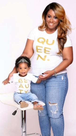 “Beauty Queen” matching T-shirts
lilinash.com